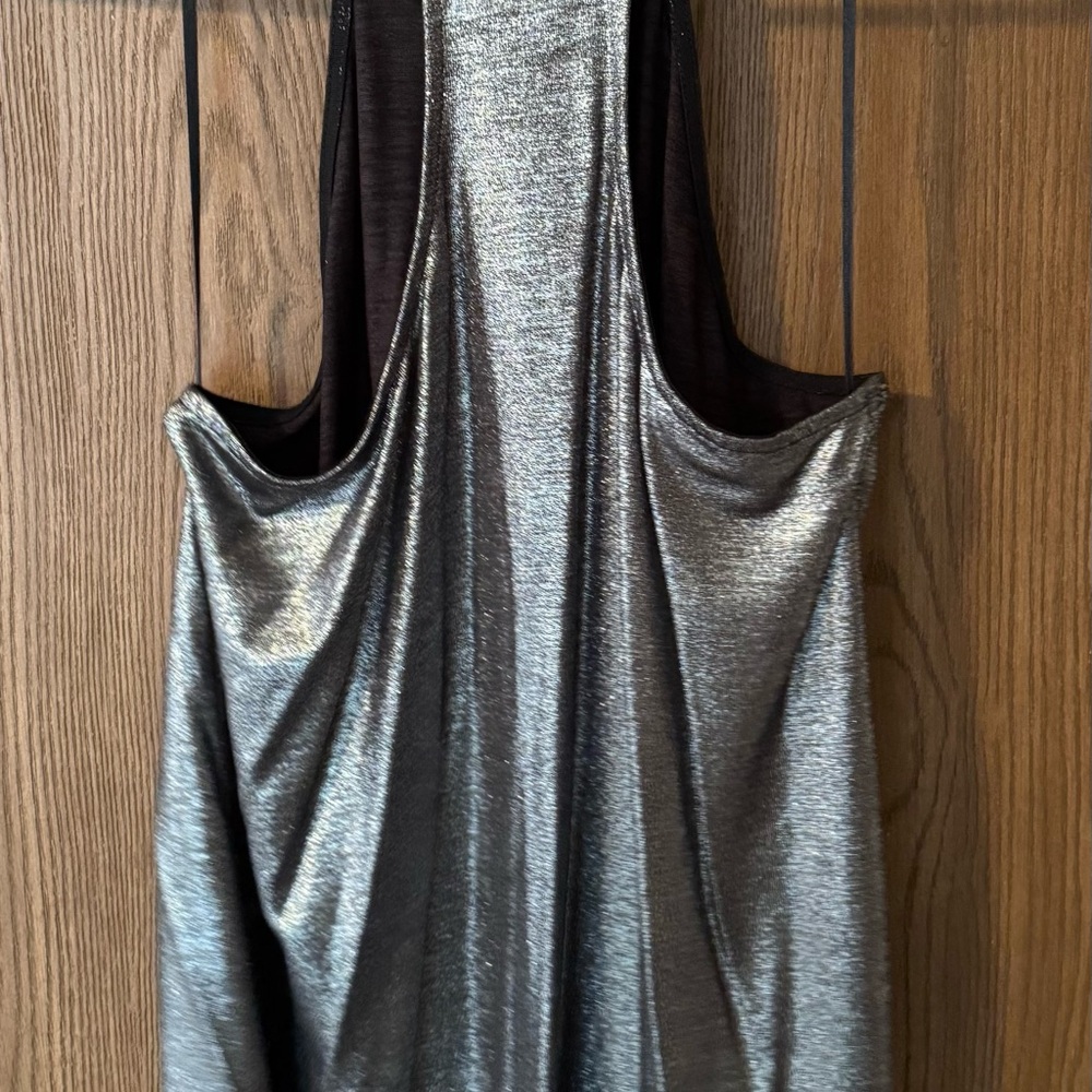 Guess Shimmering Black Tank Top - Picture 3 of 3